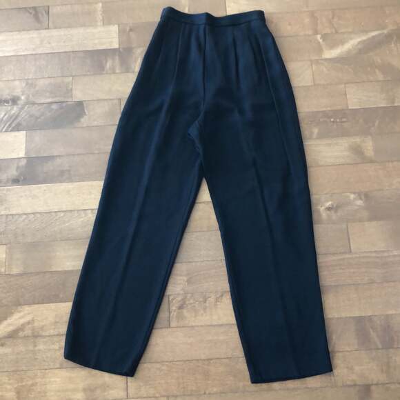 Vintage VIRGO 11 floral embroidered matching top & pants size 6 p - Picture 9 of 12